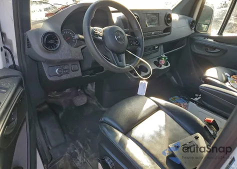 2024 Mercedes-Benz Sprinter 2500 из США, поврежденный, VIN W1Y4KCHY5RT171468